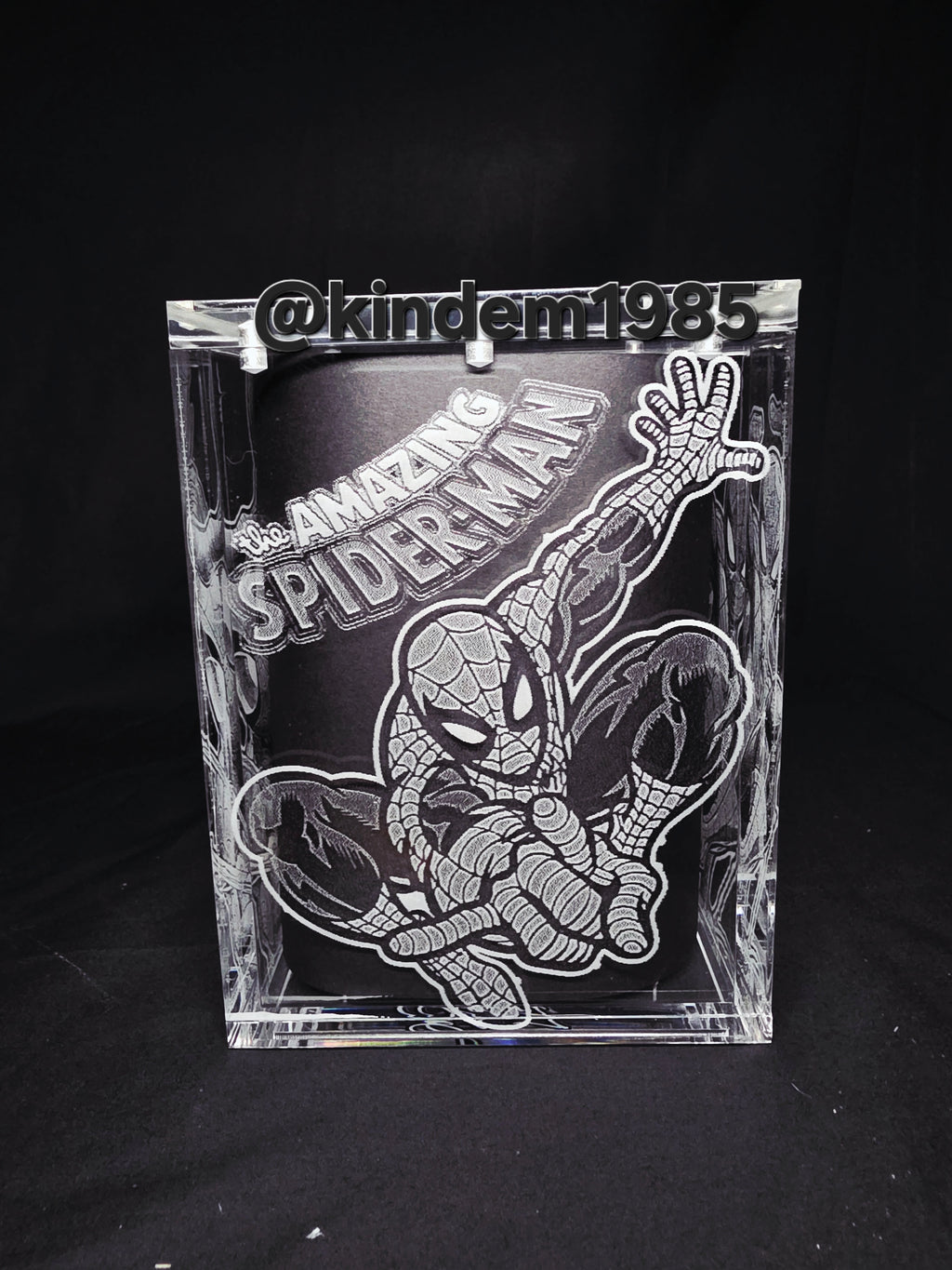 SpiderMan Funko Pop Custom Premium Armor