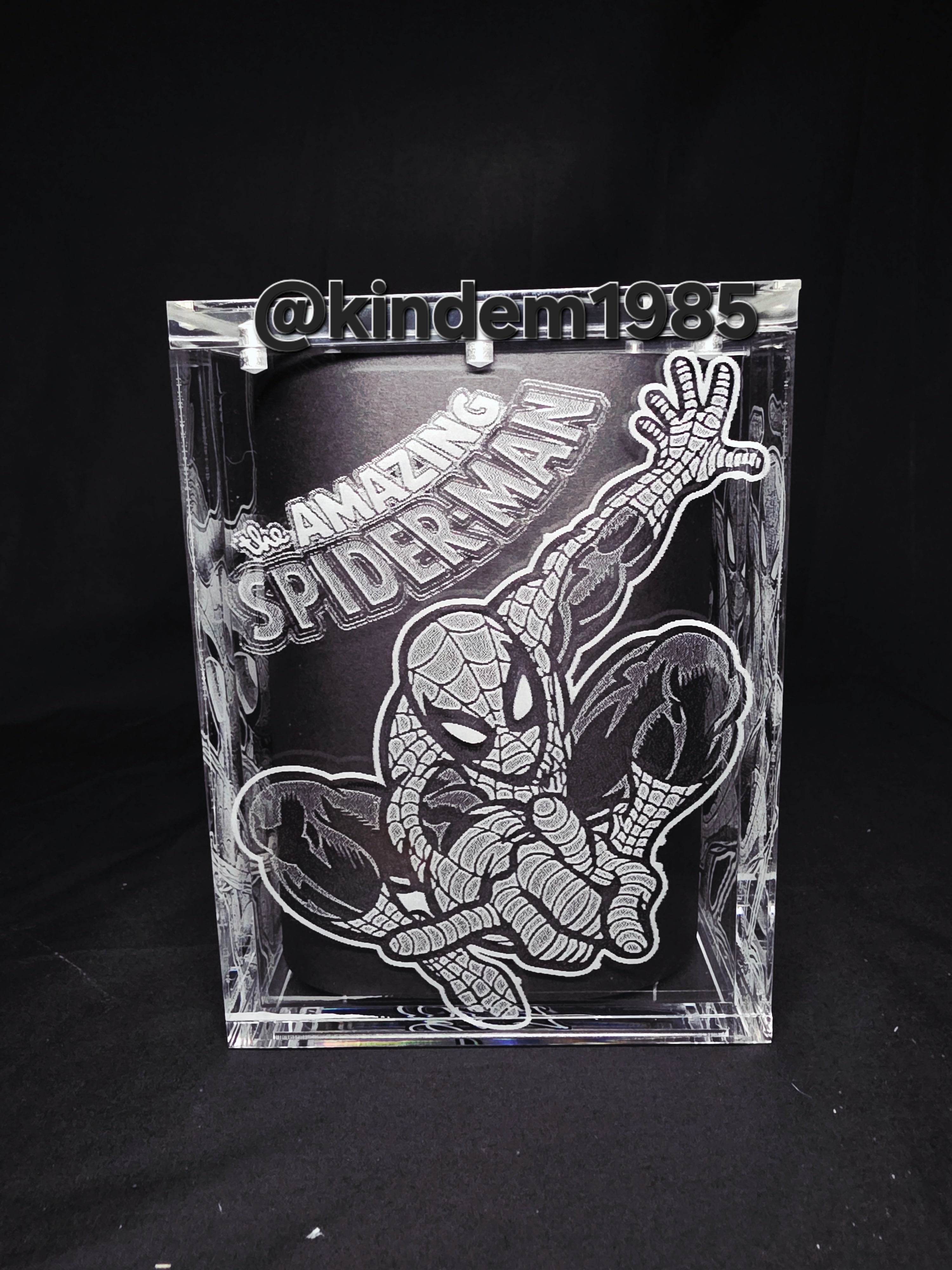 SpiderMan Funko Pop Custom Premium Armor