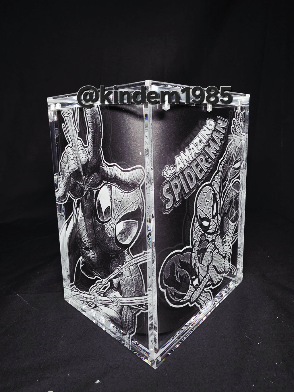 SpiderMan Funko Pop Custom Premium Armor