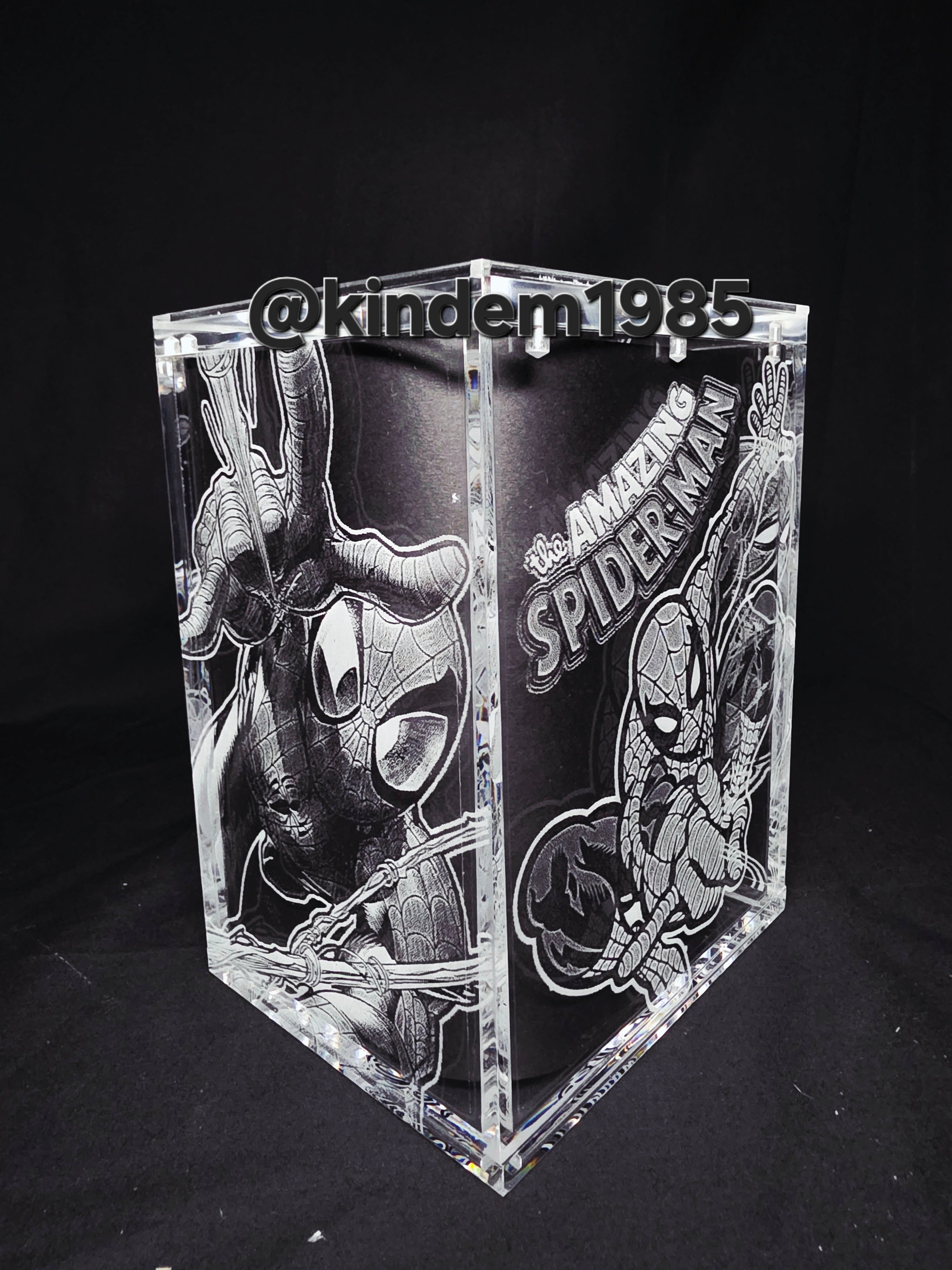 SpiderMan Funko Pop Custom Premium Armor
