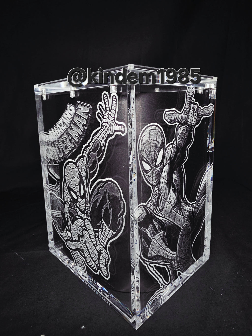 SpiderMan Funko Pop Custom Premium Armor