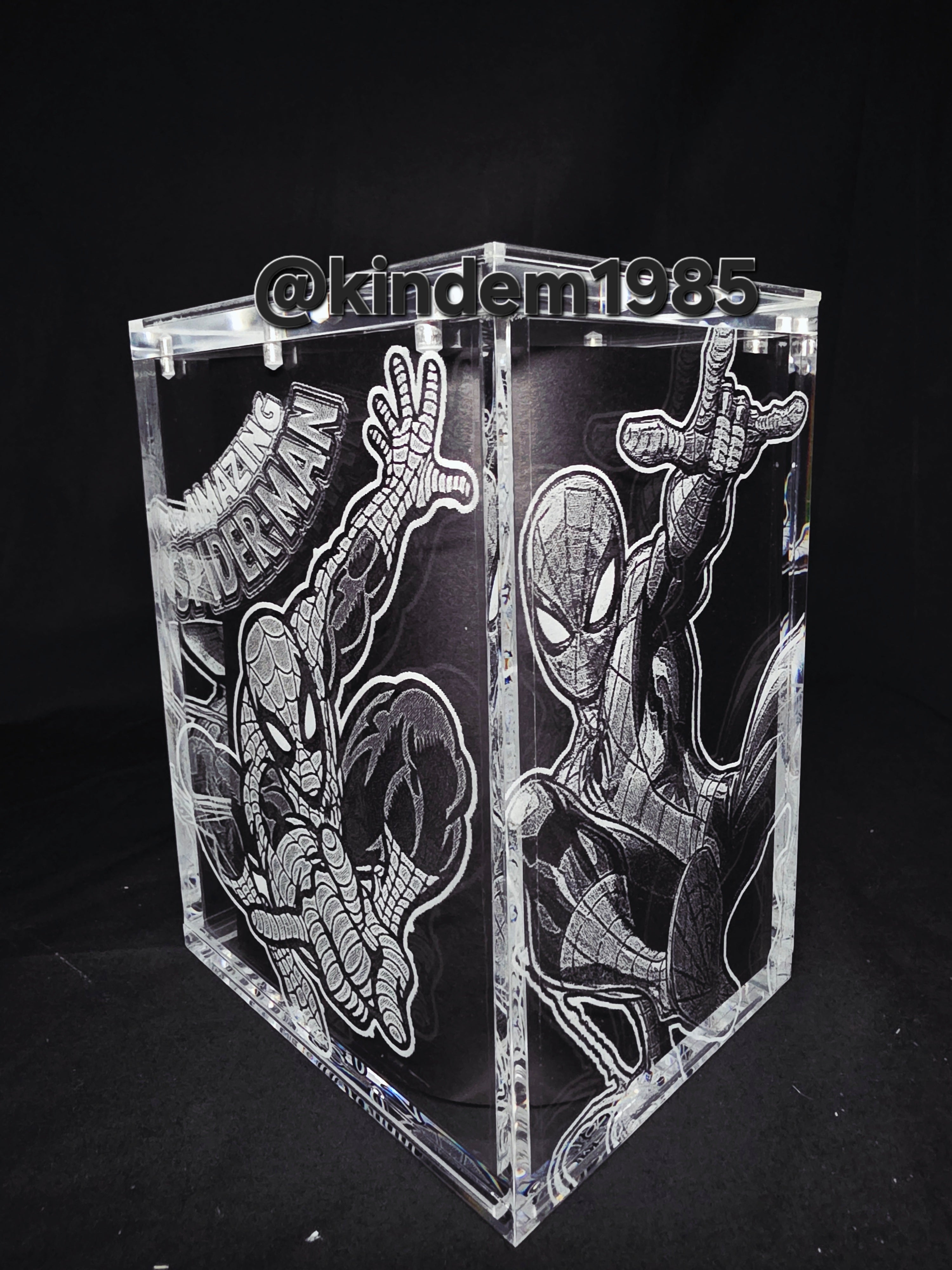 SpiderMan Funko Pop Custom Premium Armor