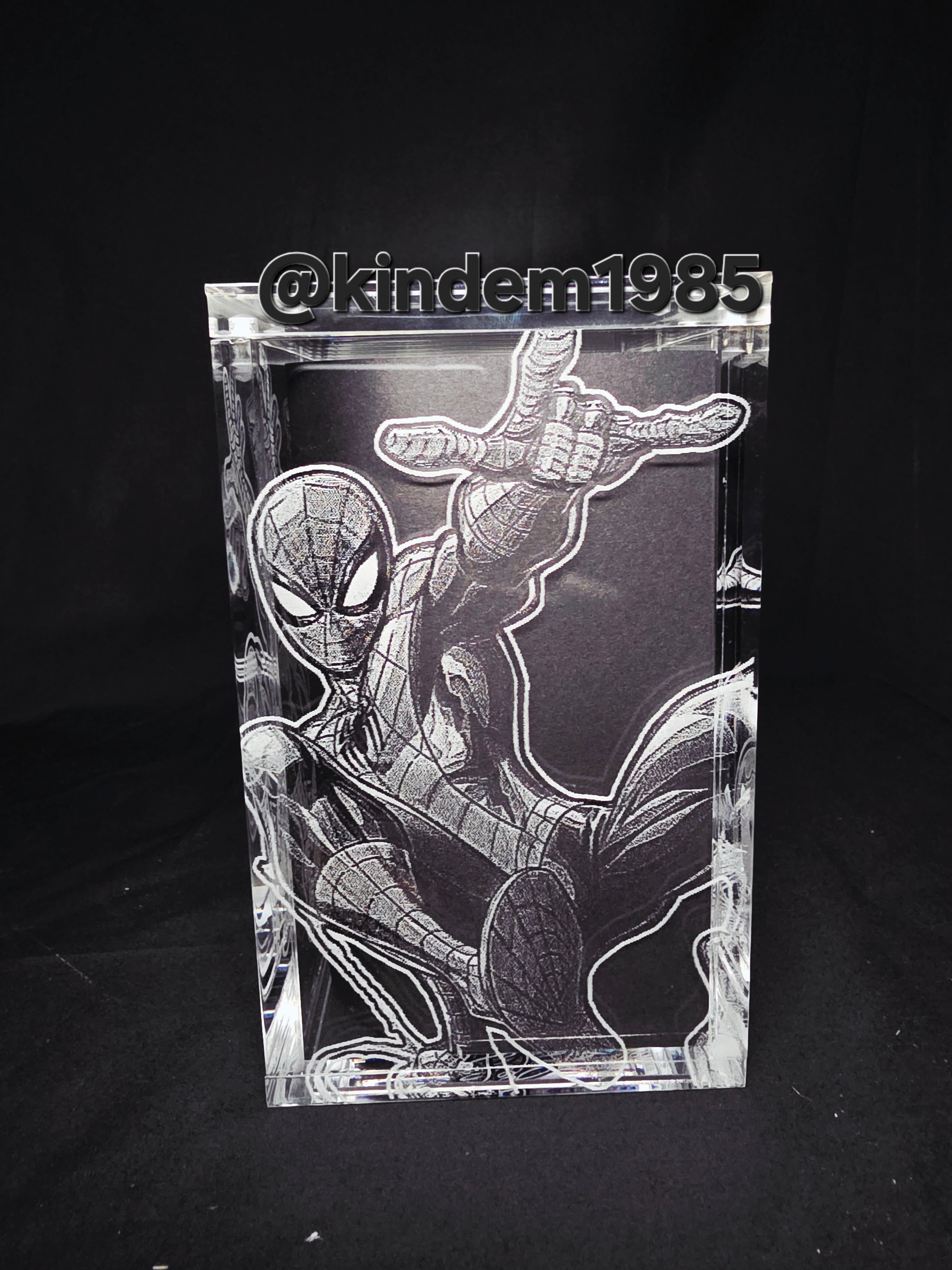 SpiderMan Funko Pop Custom Premium Armor