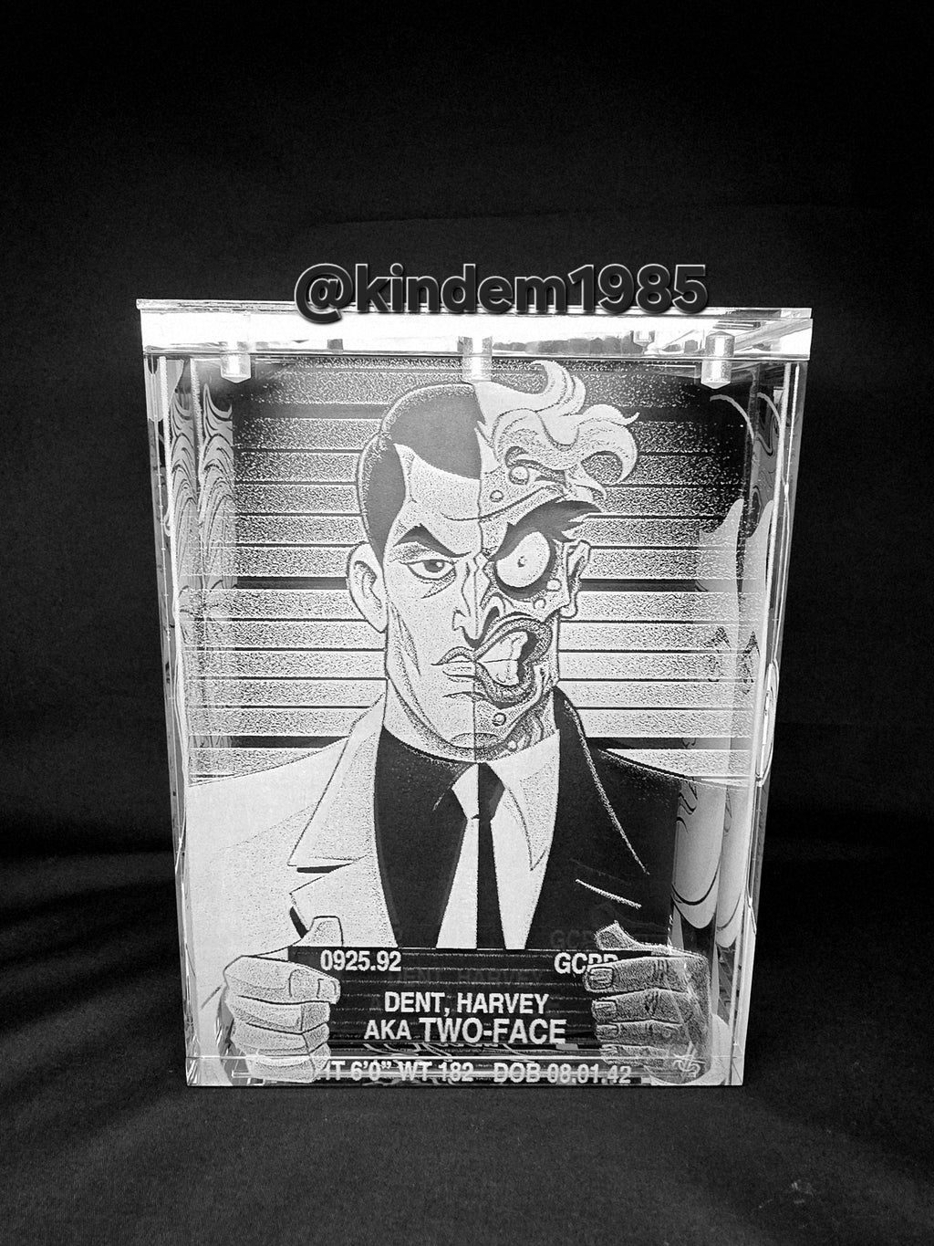 Two Face Batman Funko Pop Custom Premium Armor