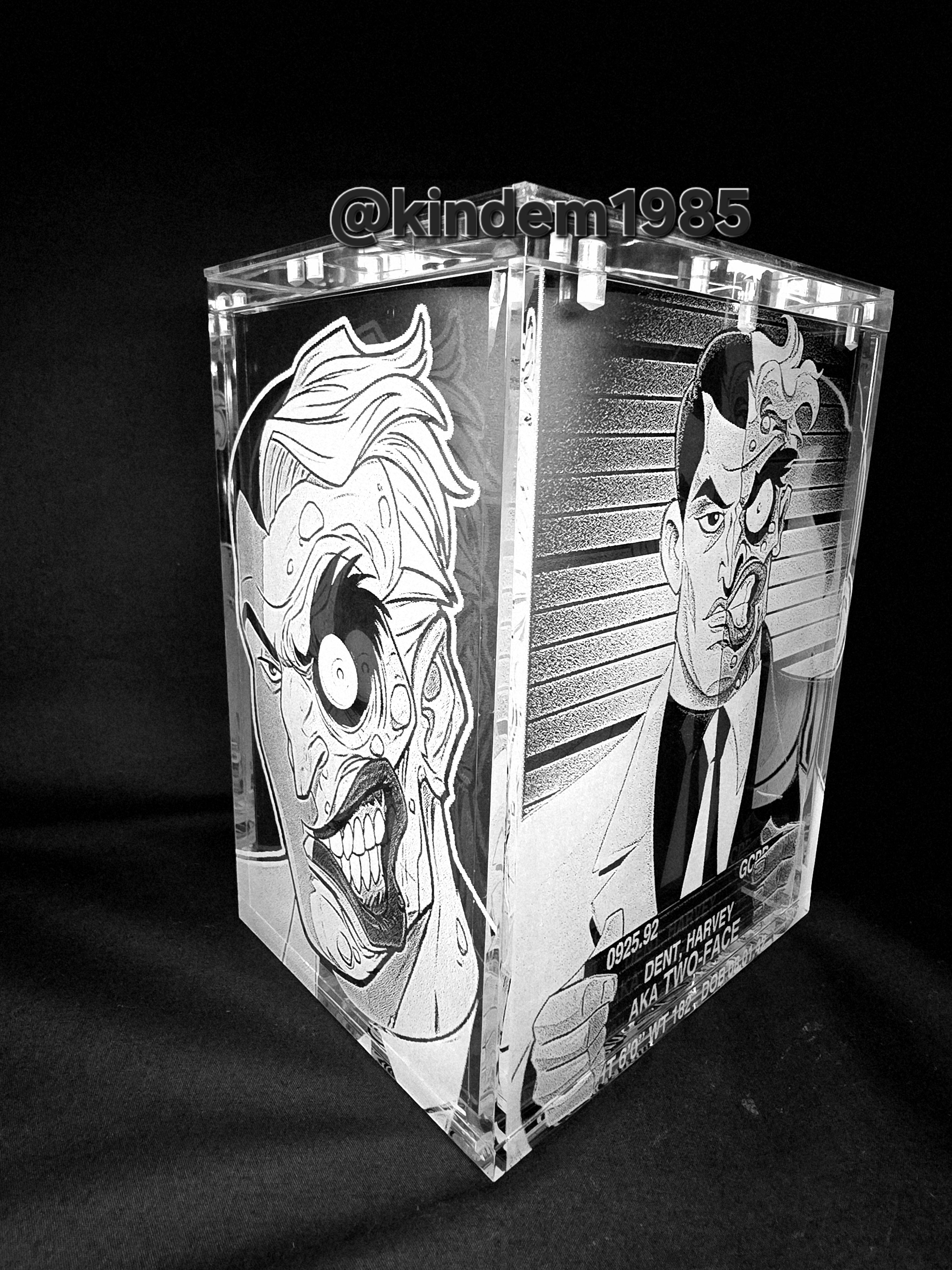 Two Face Batman Funko Pop Custom Premium Armor