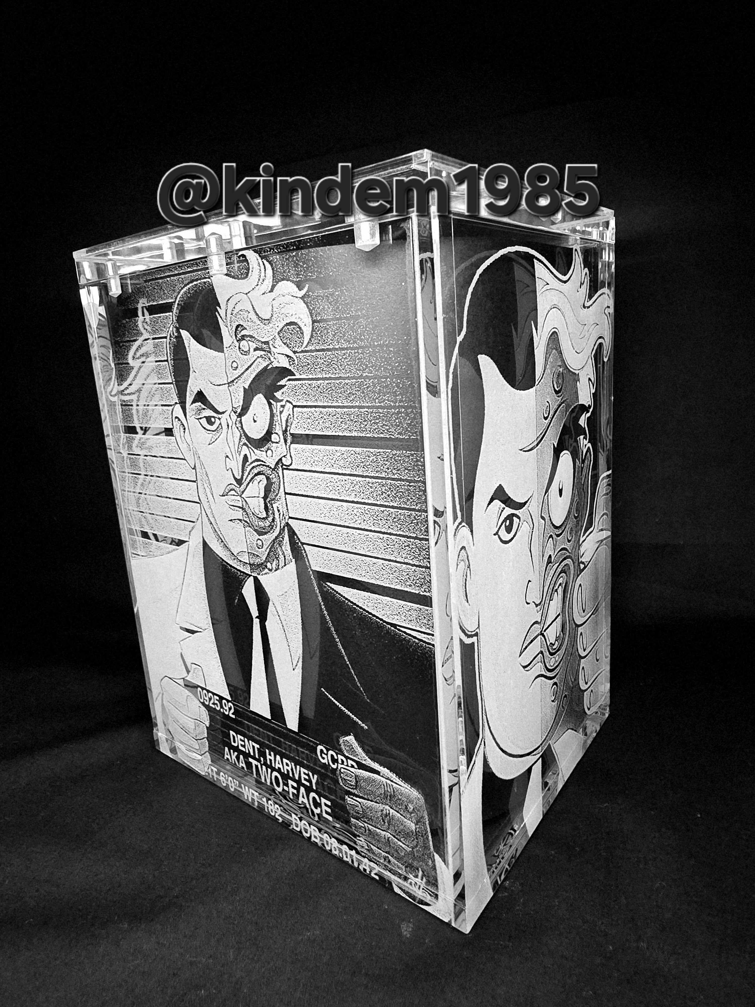 Two Face Batman Funko Pop Custom Premium Armor