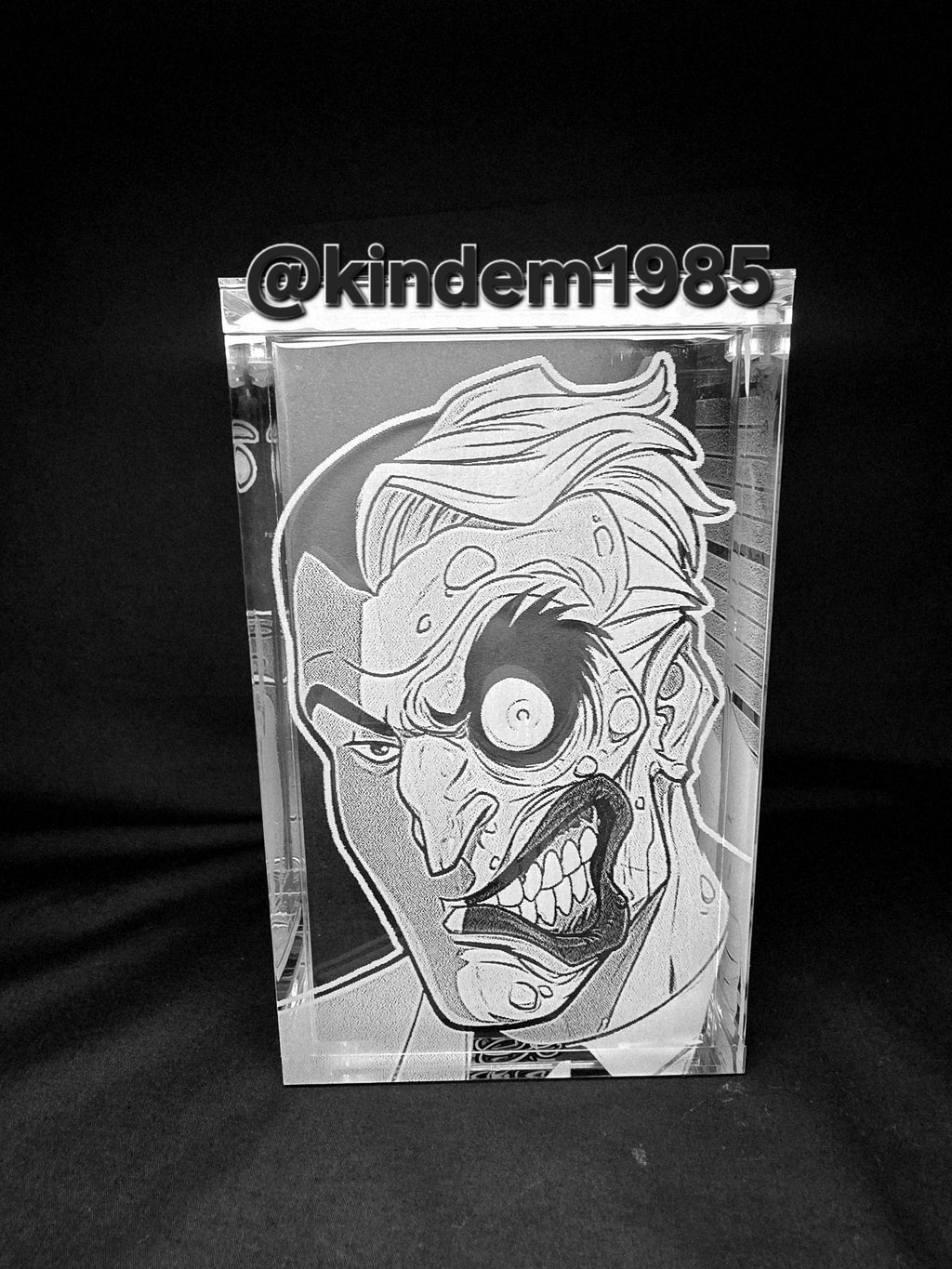 Two Face Batman Funko Pop Custom Premium Armor
